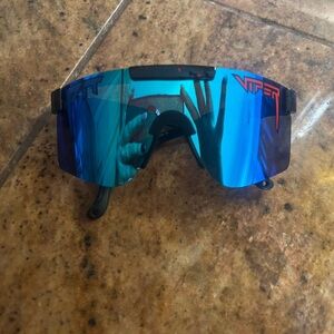 Blue lens pit vipers